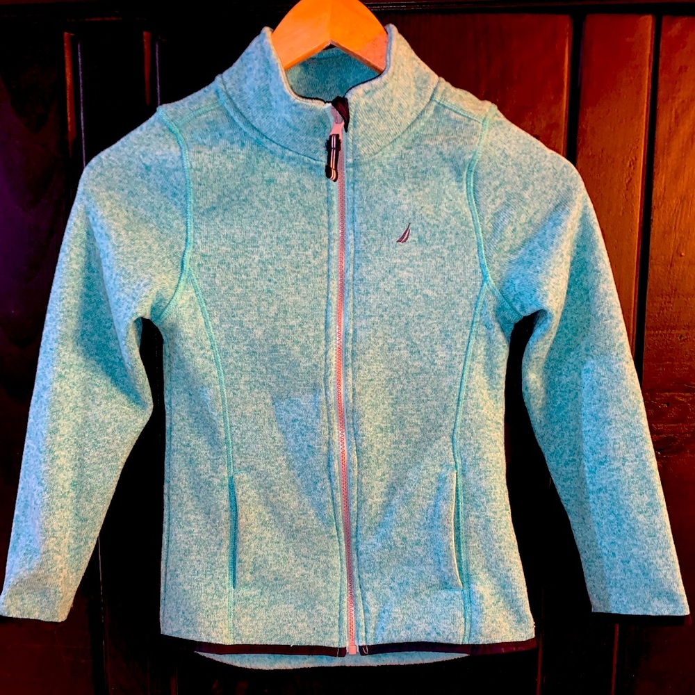 NAUTICA fleece zip up